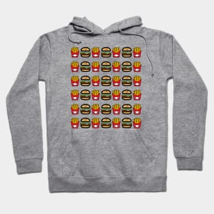 Burger and Fries Hoodie